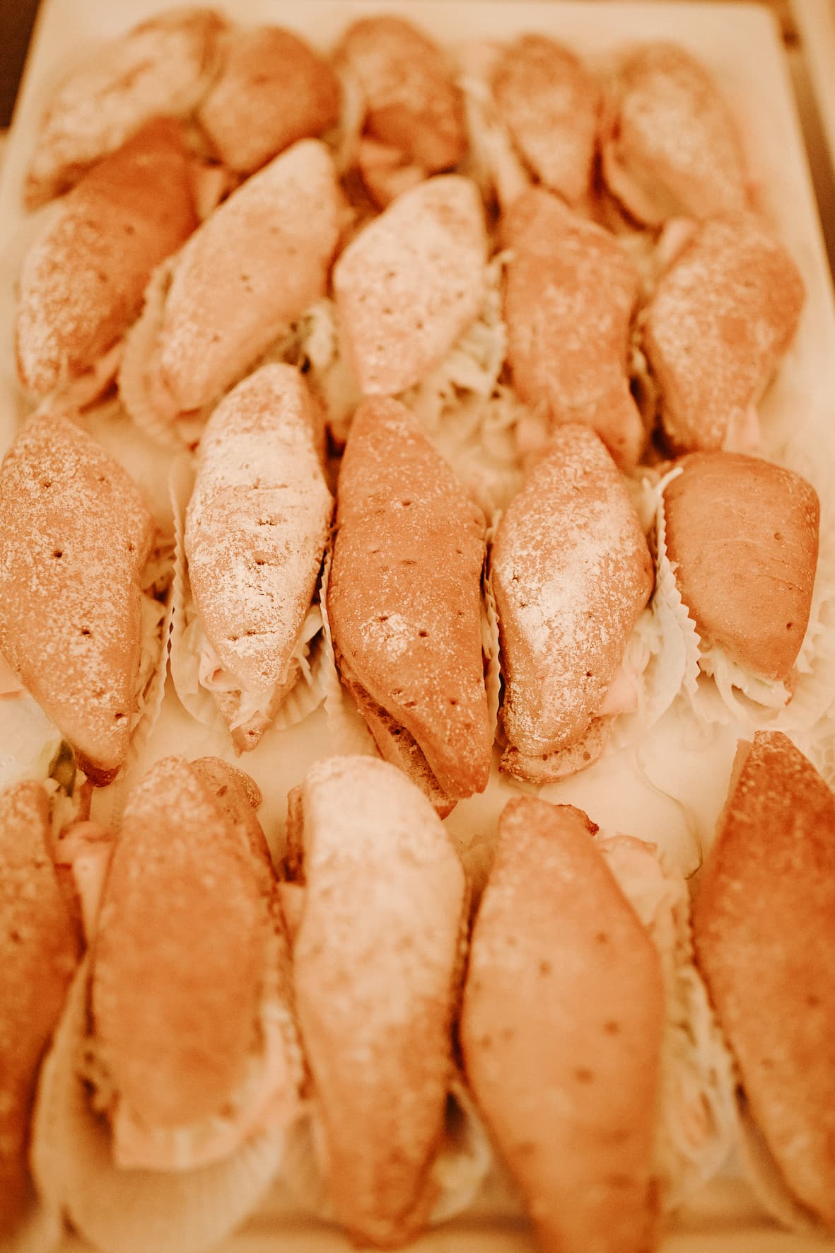 Baguettes als Mitternachtssnack